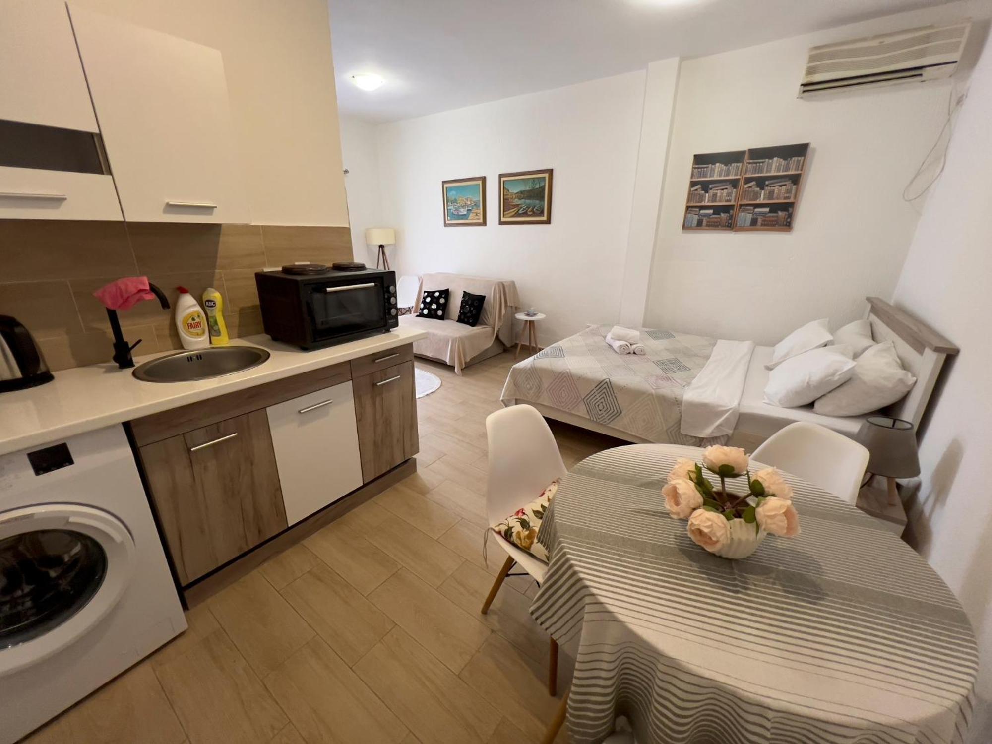 Casa Apartments, one-bedroom apartment Budva Buitenkant foto