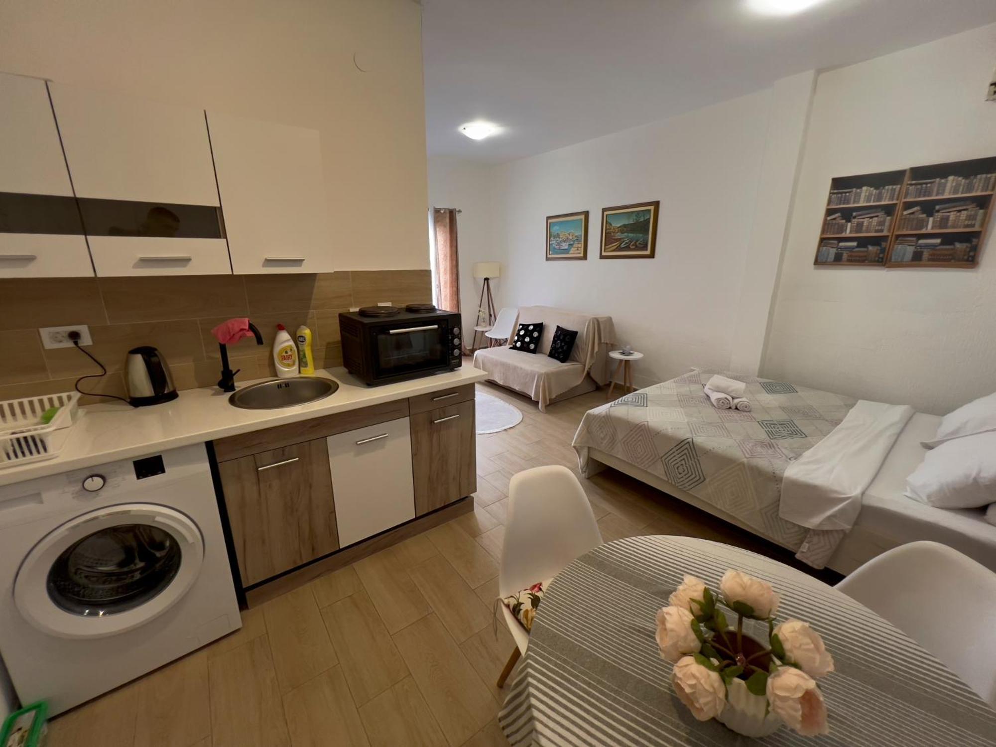 Casa Apartments, one-bedroom apartment Budva Buitenkant foto