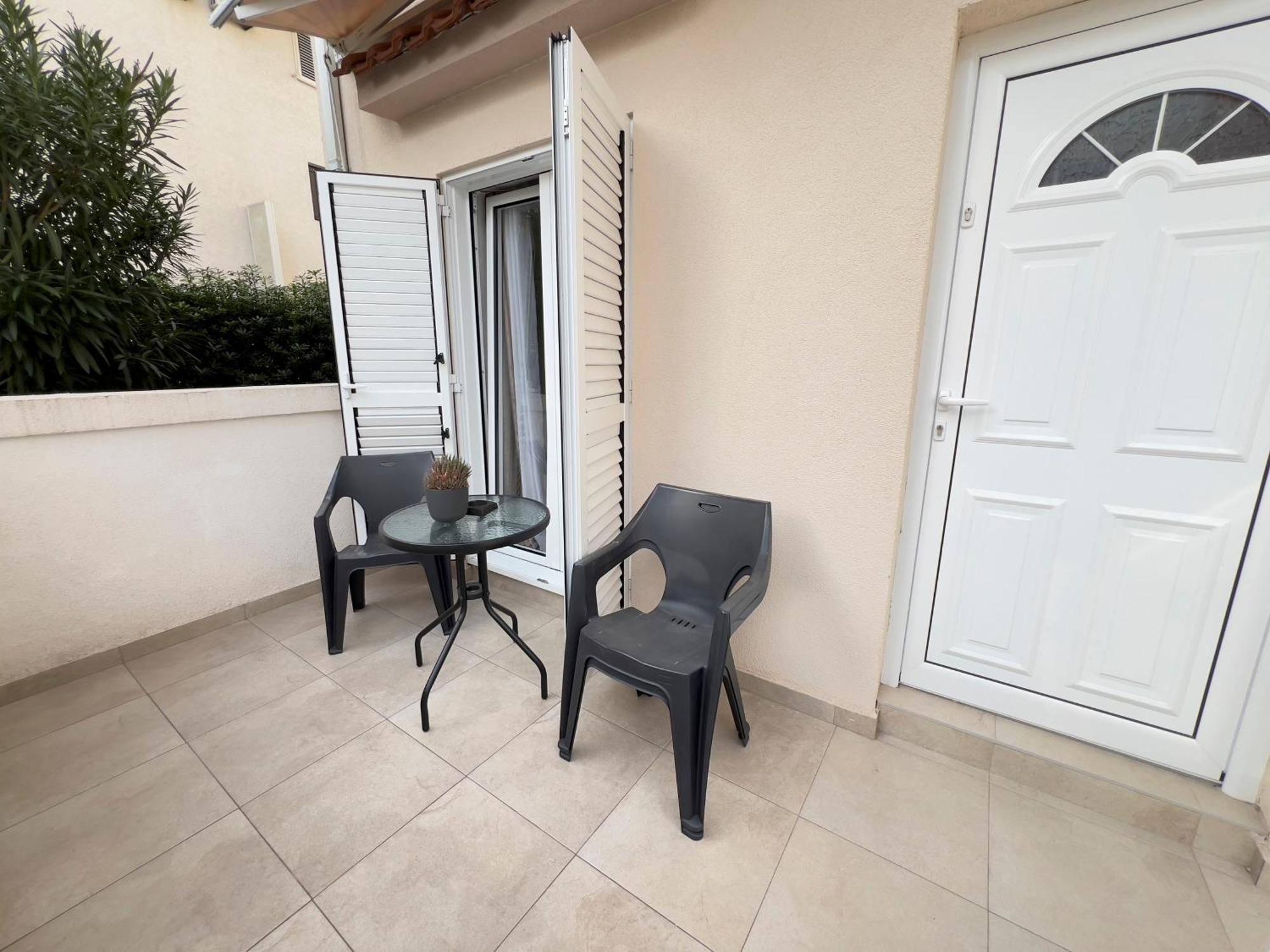 Casa Apartments, one-bedroom apartment Budva Buitenkant foto