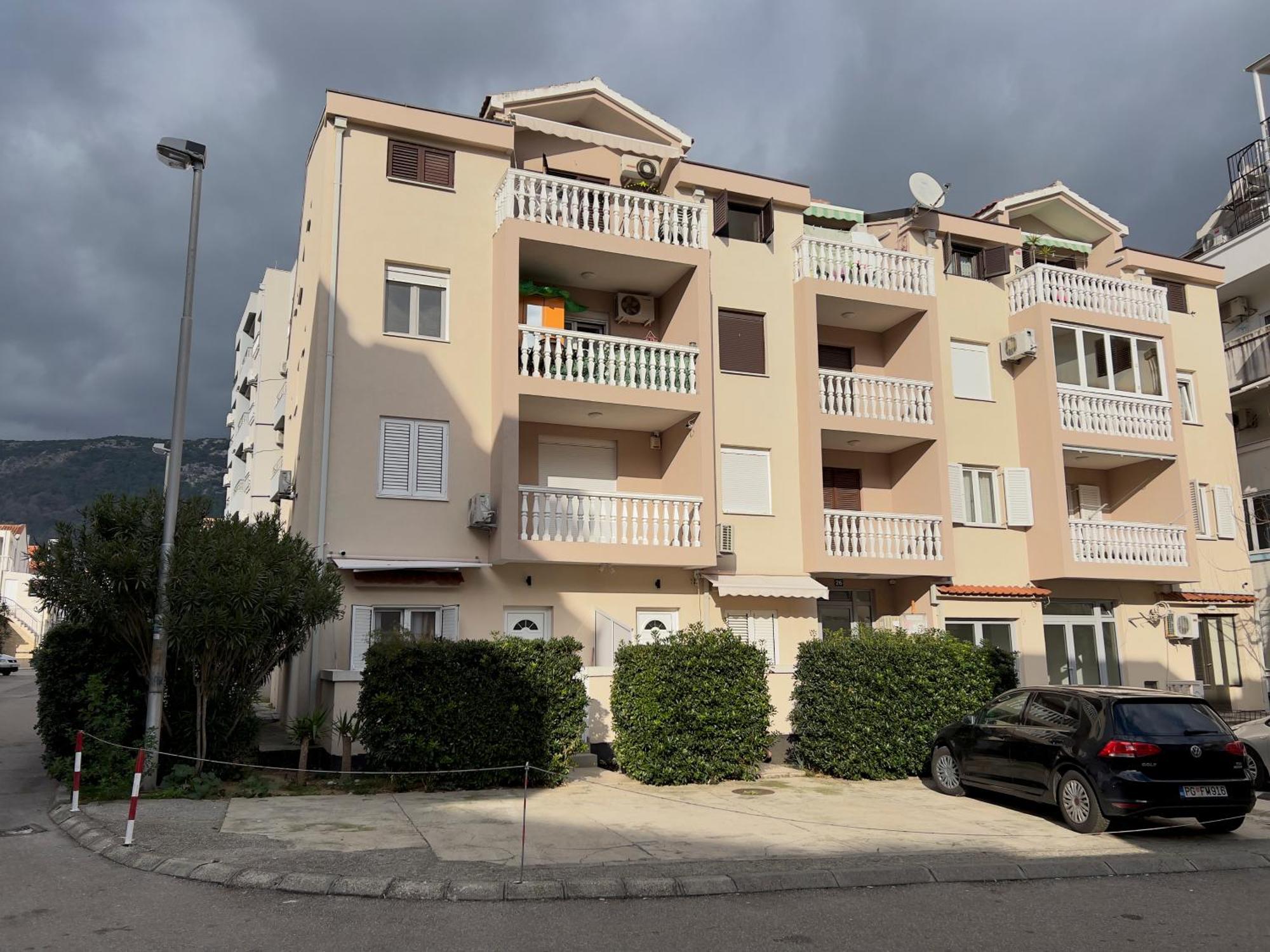 Casa Apartments, one-bedroom apartment Budva Buitenkant foto