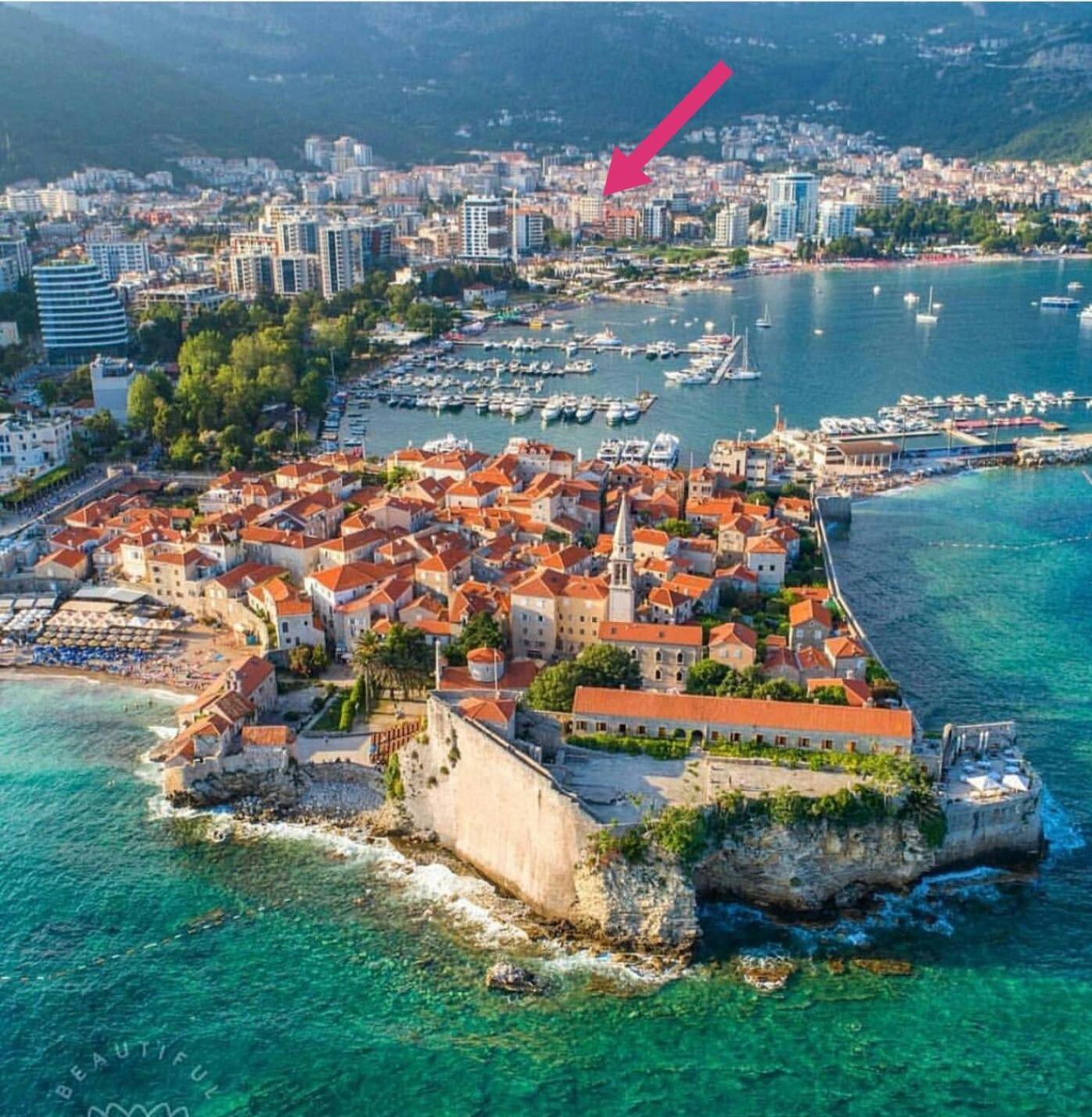 Casa Apartments, one-bedroom apartment Budva Buitenkant foto